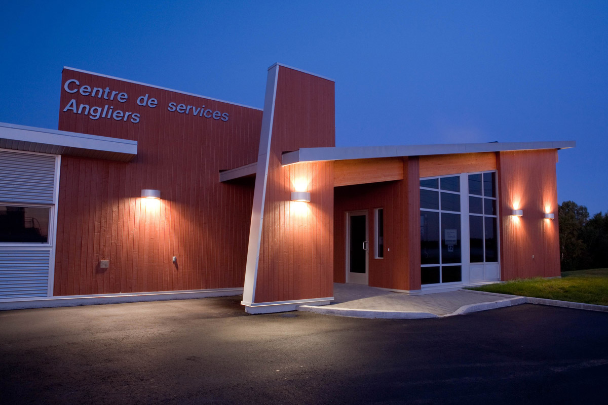 Centre de services du Centre d'expertise hydrique du Québec à Angliers