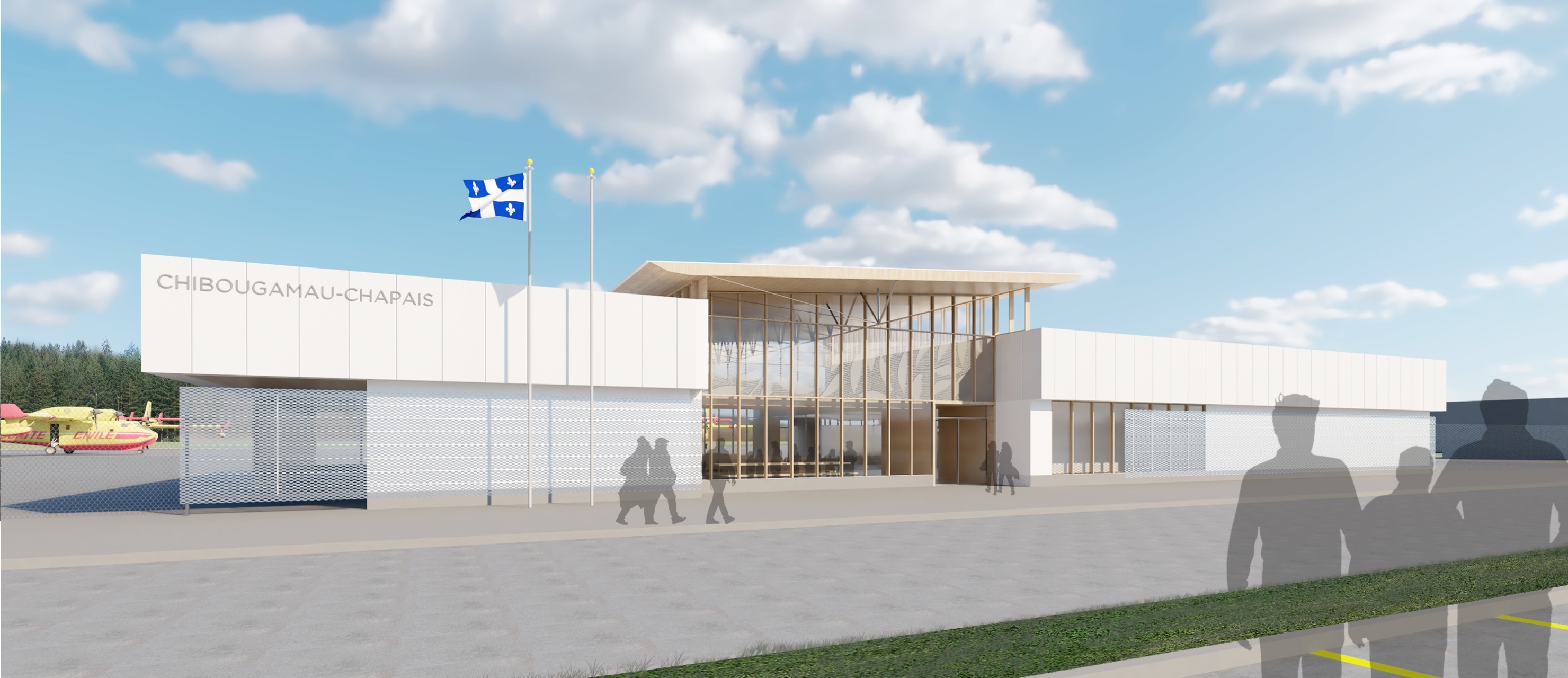 Aérogare de ChibougamauChapais ARTCAD