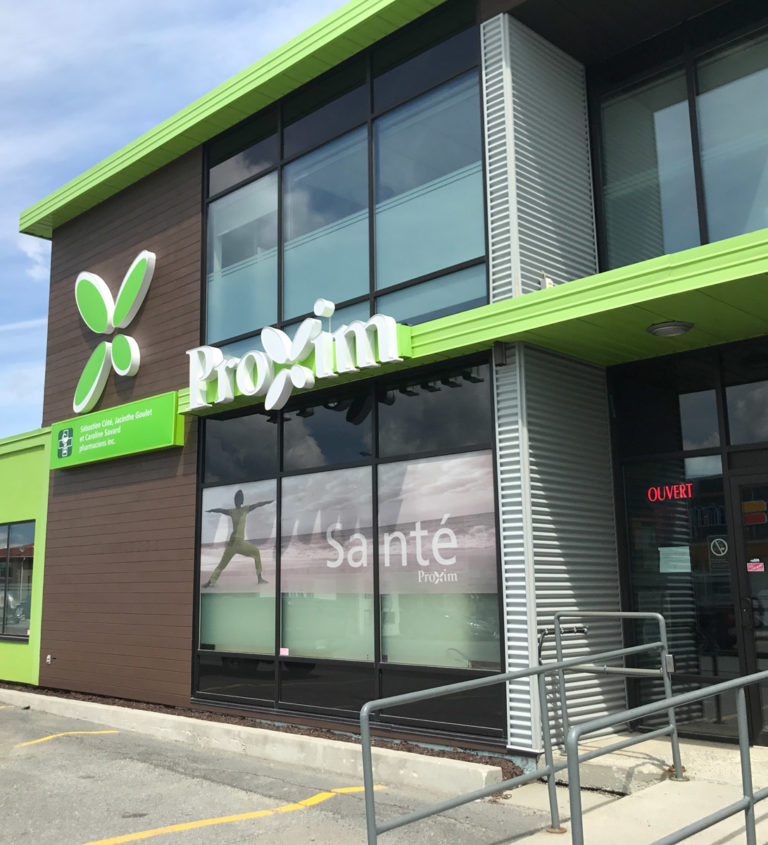 Pharmacie Proxim ARTCAD