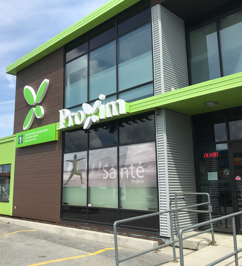 Pharmacie Proxim ARTCAD