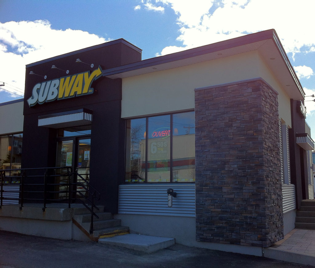 Restaurant Subway ARTCAD